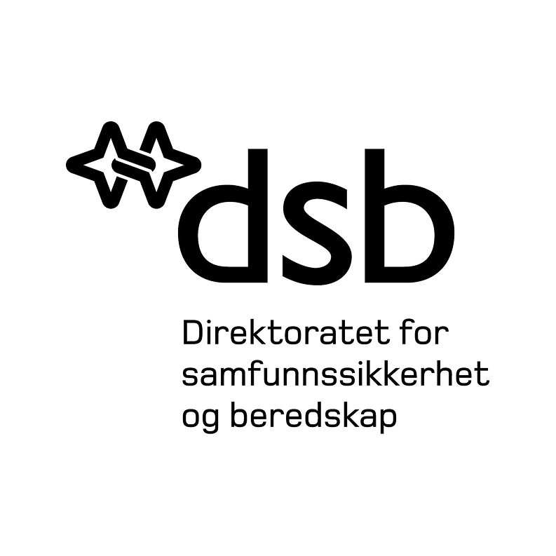 DSB / Direktoratet for samfunnssikkerhet og beredskap - Logo